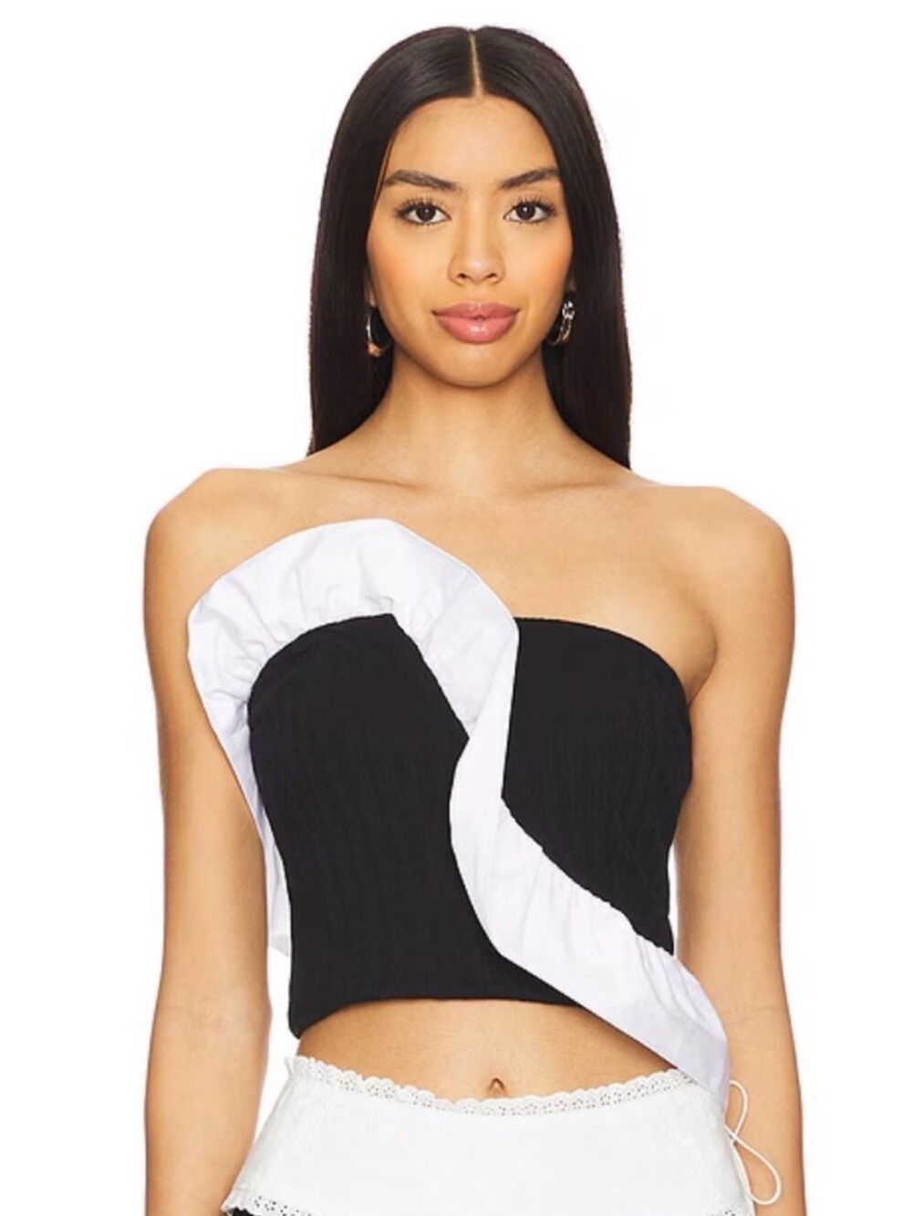 Free People x Revolve Jagger Knit Tube Top